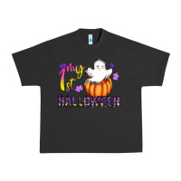 Pigment Black my 1st halloween Urban Heavy Tee - CowhideDigitalArt