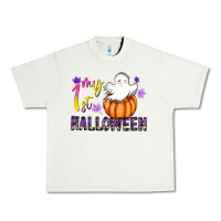 Pistachio my 1st halloween Urban Heavy Tee - CowhideDigitalArt