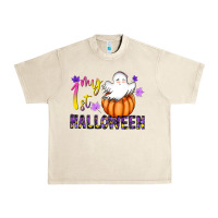 Sandshell my 1st halloween Urban Heavy Tee - CowhideDigitalArt