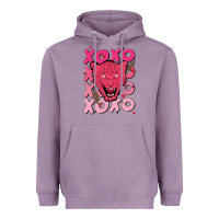 Lavender valentine Heavyweight Hoodie - MaliasSmallBusiness