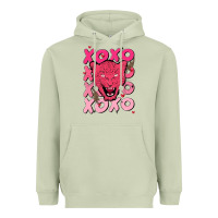 Matcha valentine Heavyweight Hoodie - MaliasSmallBusiness