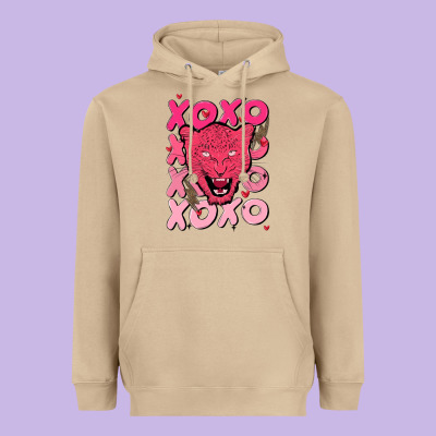 Valentine Heavyweight Hoodie Designed By Maliassmallbusiness
