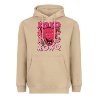 Mushroom valentine Heavyweight Hoodie - MaliasSmallBusiness