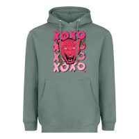Sage valentine Heavyweight Hoodie - MaliasSmallBusiness