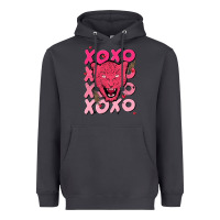 Smoke valentine Heavyweight Hoodie - MaliasSmallBusiness