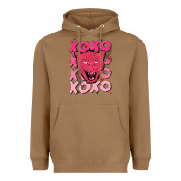 Toasted Coconut valentine Heavyweight Hoodie - MaliasSmallBusiness