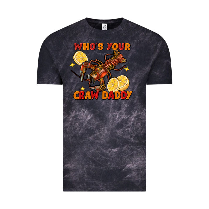 Crawfish Who's Your Craw Daddy Vintage Tee by FaDigitalArtStudio | Teevron
