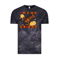 Cloud Black crawfish who's your craw daddy Vintage Tee - FaDigitalArtStudio