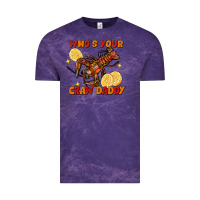 Cloud Purple crawfish who's your craw daddy Vintage Tee - FaDigitalArtStudio
