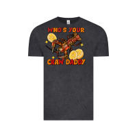 Vintage Black crawfish who's your craw daddy Vintage Tee - FaDigitalArtStudio