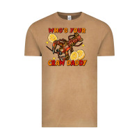 Vintage Camel crawfish who's your craw daddy Vintage Tee - FaDigitalArtStudio