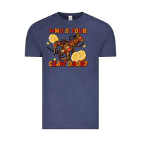 Vintage Denim crawfish who's your craw daddy Vintage Tee - FaDigitalArtStudio