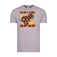 Vintage Zinc crawfish who's your craw daddy Vintage Tee - FaDigitalArtStudio
