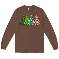 Chestnut Christmas tree cakes and Christmas trees  ado Long Sleeve Tee - AdoDesignShop
