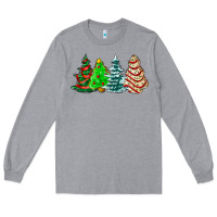 Christmas Tree Cakes And Christmas Trees  Ado Long Sleeve Tee | Teevron