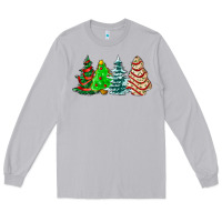 Moon Dust Christmas tree cakes and Christmas trees  ado Long Sleeve Tee - AdoDesignShop