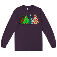 Plum Christmas tree cakes and Christmas trees  ado Long Sleeve Tee - AdoDesignShop