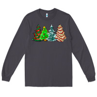 Smoke Christmas tree cakes and Christmas trees  ado Long Sleeve Tee - AdoDesignShop