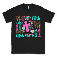Black faith with cross Classic Tee - AdoDesignShop