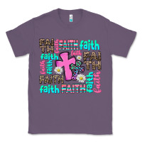 Lavender faith with cross Classic Tee - AdoDesignShop