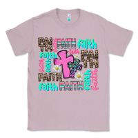 Lilac faith with cross Classic Tee - AdoDesignShop