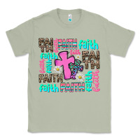 Matcha faith with cross Classic Tee - AdoDesignShop
