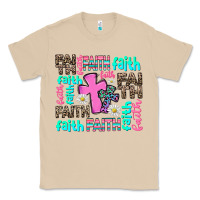 Mushroom faith with cross Classic Tee - AdoDesignShop