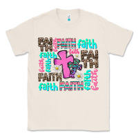 Natural faith with cross Classic Tee - AdoDesignShop
