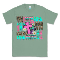 Sage faith with cross Classic Tee - AdoDesignShop