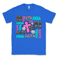 True Royal faith with cross Classic Tee - AdoDesignShop