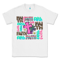 White faith with cross Classic Tee - AdoDesignShop