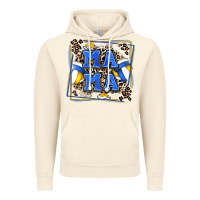 Vintage Artic volleyball mama with leopard Vintage Hoodie - Zillion Design Studio