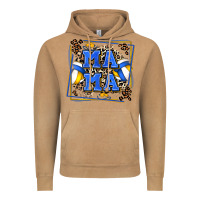 Vintage Camel volleyball mama with leopard Vintage Hoodie - Zillion Design Studio
