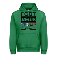 Emerald hell yeah i voted trump and will do it again 2020 Urban Hoodie - Bettercallsaul