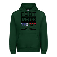 Forest Green hell yeah i voted trump and will do it again 2020 Urban Hoodie - Bettercallsaul