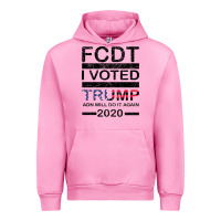 Fuchsia Pink hell yeah i voted trump and will do it again 2020 Urban Hoodie - Bettercallsaul