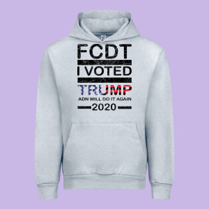 Hell Yeah I Voted Trump And Will Do It Again 2020 Urban Hoodie Designed By Bettercallsaul
