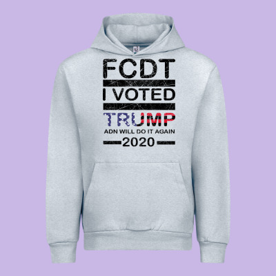 Hell Yeah I Voted Trump And Will Do It Again 2020 Urban Hoodie Designed By Bettercallsaul