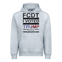 Heather Grey hell yeah i voted trump and will do it again 2020 Urban Hoodie - Bettercallsaul