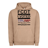 Pigment Burro hell yeah i voted trump and will do it again 2020 Urban Hoodie - Bettercallsaul