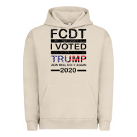 Pigment French Oak hell yeah i voted trump and will do it again 2020 Urban Hoodie - Bettercallsaul