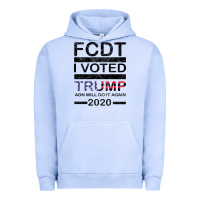 Pigment Grape Ice hell yeah i voted trump and will do it again 2020 Urban Hoodie - Bettercallsaul