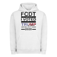 Pigment Lunar Rock hell yeah i voted trump and will do it again 2020 Urban Hoodie - Bettercallsaul