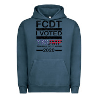 Pigment Midnight Navy hell yeah i voted trump and will do it again 2020 Urban Hoodie - Bettercallsaul