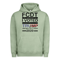 Pigment Oil Green hell yeah i voted trump and will do it again 2020 Urban Hoodie - Bettercallsaul