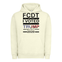 Pigment Pistachio hell yeah i voted trump and will do it again 2020 Urban Hoodie - Bettercallsaul