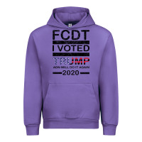 Tulip hell yeah i voted trump and will do it again 2020 Urban Hoodie - Bettercallsaul