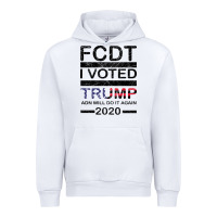White hell yeah i voted trump and will do it again 2020 Urban Hoodie - Bettercallsaul