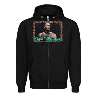 Black sport conor mcgregor Zipper Hoodie - AdoDesignShop