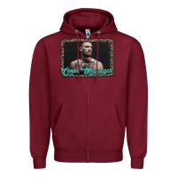 Burgundy sport conor mcgregor Zipper Hoodie - AdoDesignShop